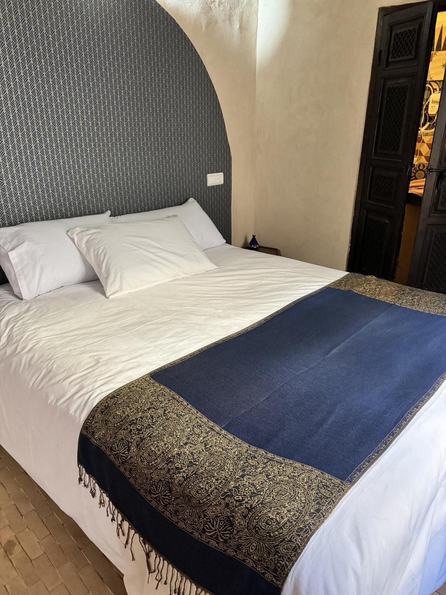 Riad Paquerette Marraquexe Quarto foto